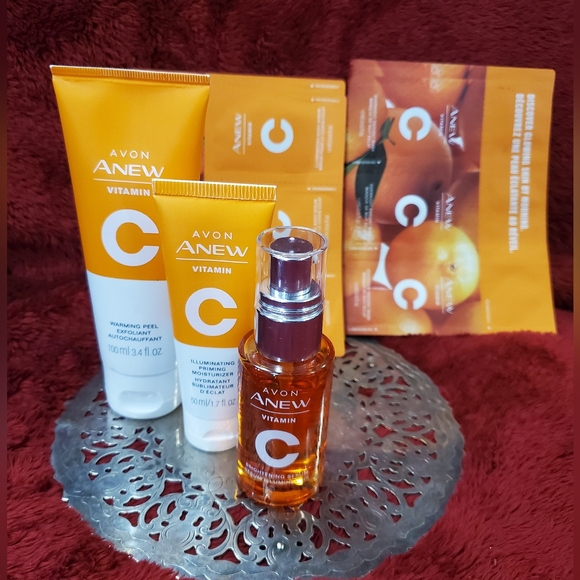 Avon Anew Vitamin C Skin Care Bundle - Picture 1 of 5